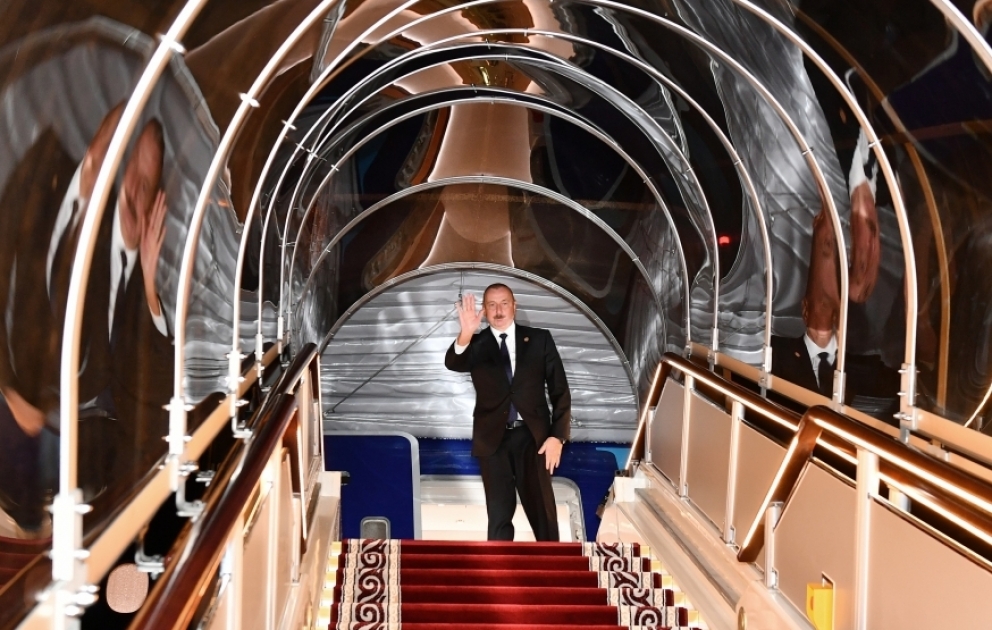 Le président azerbaïdjanais termine sa visite au Kirghizistan VIDEO