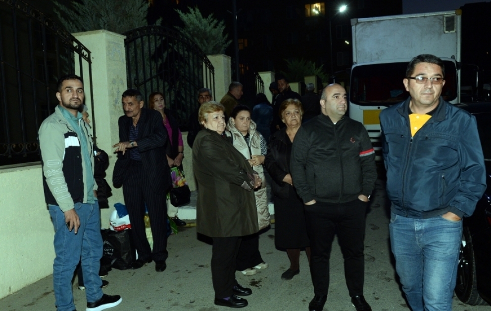 Füzuli rayonunun daha 117 sakini doğma yurda yola salınıb VİDEO