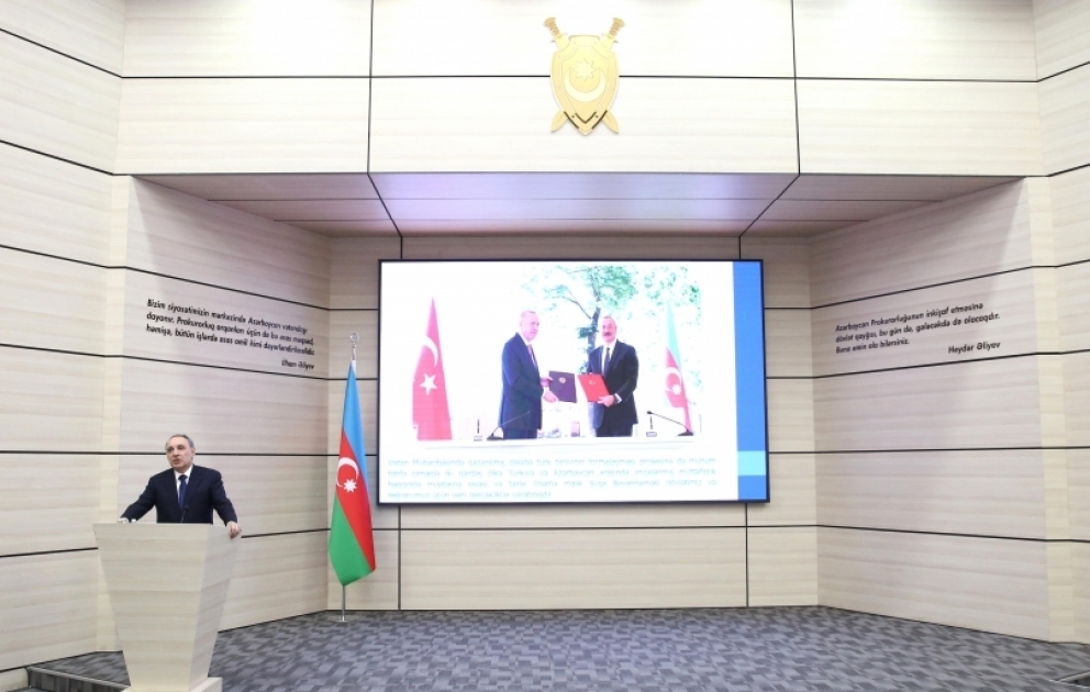 Baş Prokurorluqda Prezident İlham Əliyevin siyasi hakimiyyətə gəlişinin 20-ci ildönümü qeyd edilib  YENİLƏNİB VİDEO