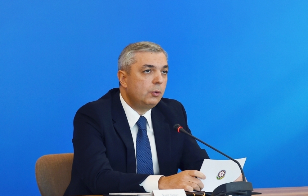 Samir Nuriyev: Vətən müharibəsində tarixi Zəfər Prezident İlham Əliyevin rəhbərliyi ilə qazanılmış böyük uğurların məntiqi nəticəsi idi VİDEO