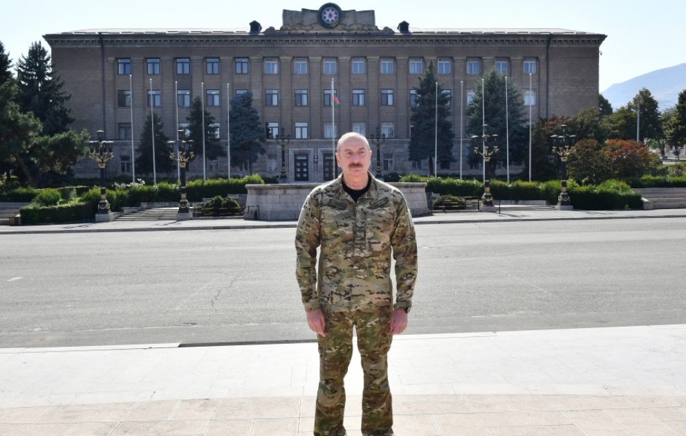 President: The people of Azerbaijan won such a Victory that will be with us forever VIDEO