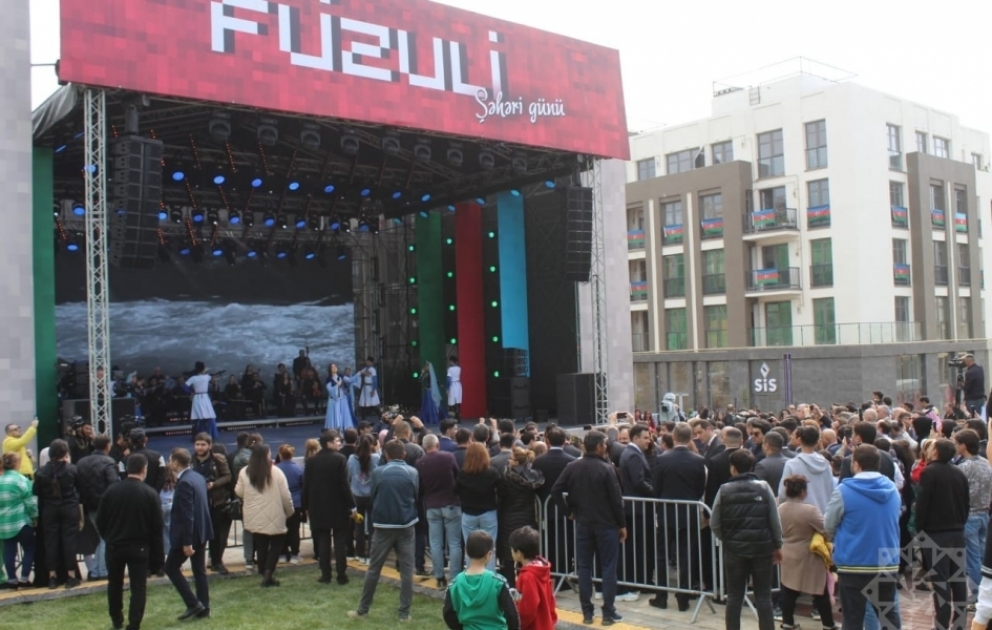 “Füzuli Şəhəri Günü” təntənəli şəkildə qeyd olunub -  YENİLƏNİB FOTO VİDEO