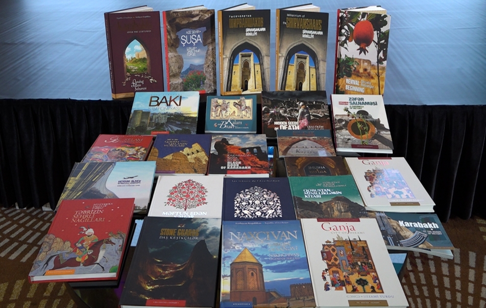“PAŞA Həyat” və “İRS” nəşriyyat evi yeni “Şirvanşahların minilliyi” və “Kəlam və fırça” kitablarını təqdim edib VİDEO