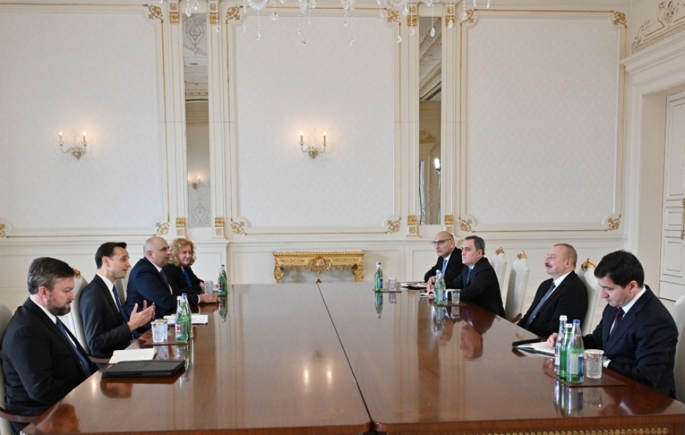 Le président azerbaïdjanais reçoit un représentant du Département d’Etat américain  MIS A JOUR VIDEO