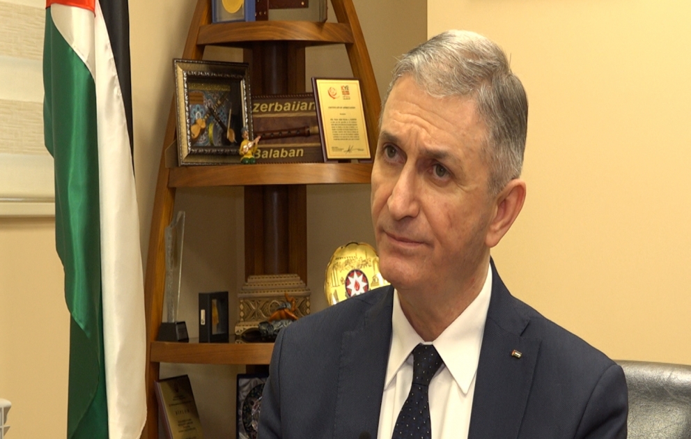Fələstinin Azərbaycandakı səfiri: Növbəti həftələrdə Qəzzanı daha ağır faciələr gözləyir -  EKSKLÜZİV MÜSAHİBƏ VİDEO