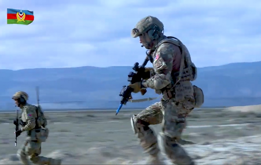 Azerbaijani, Turkish special Forces demonstrate high professionalism during training for joint tactical exercises VIDEO