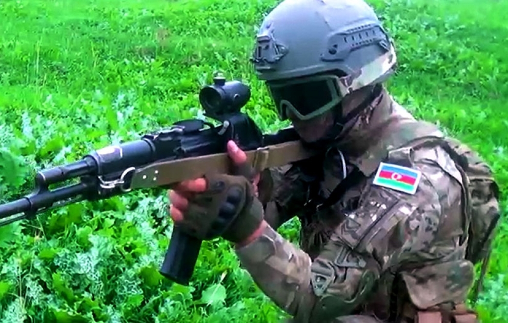 “Mustafa Kamal Atatürk – 2023” birgə təliminin növbəti tapşırıqları məşq etdirilib VİDEO