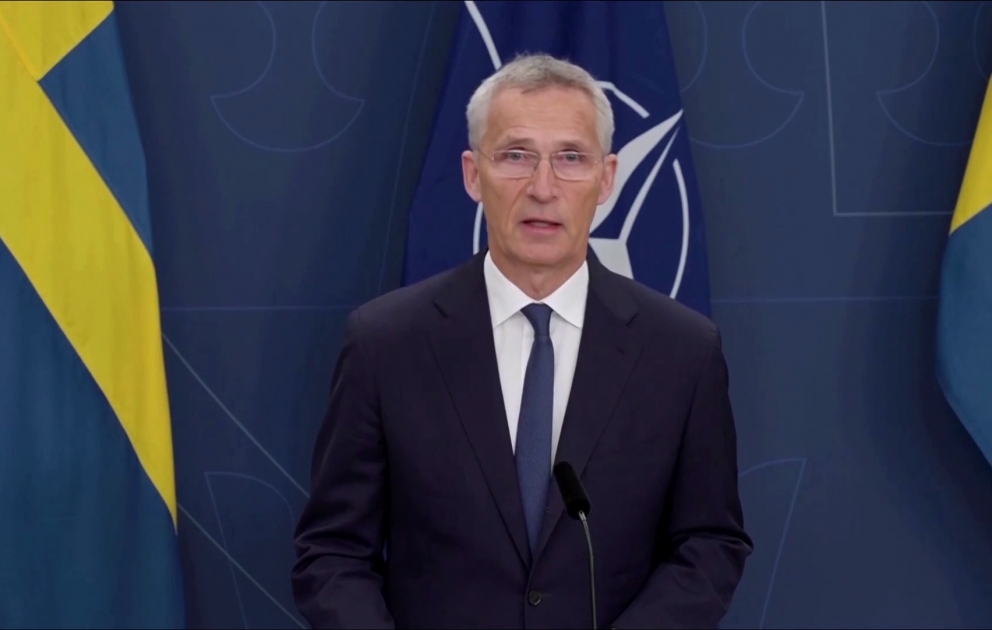 Yens Stoltenberq: İsveç Türkiyə qarşısında bütün öhdəliklərini yerinə yetirib VİDEO