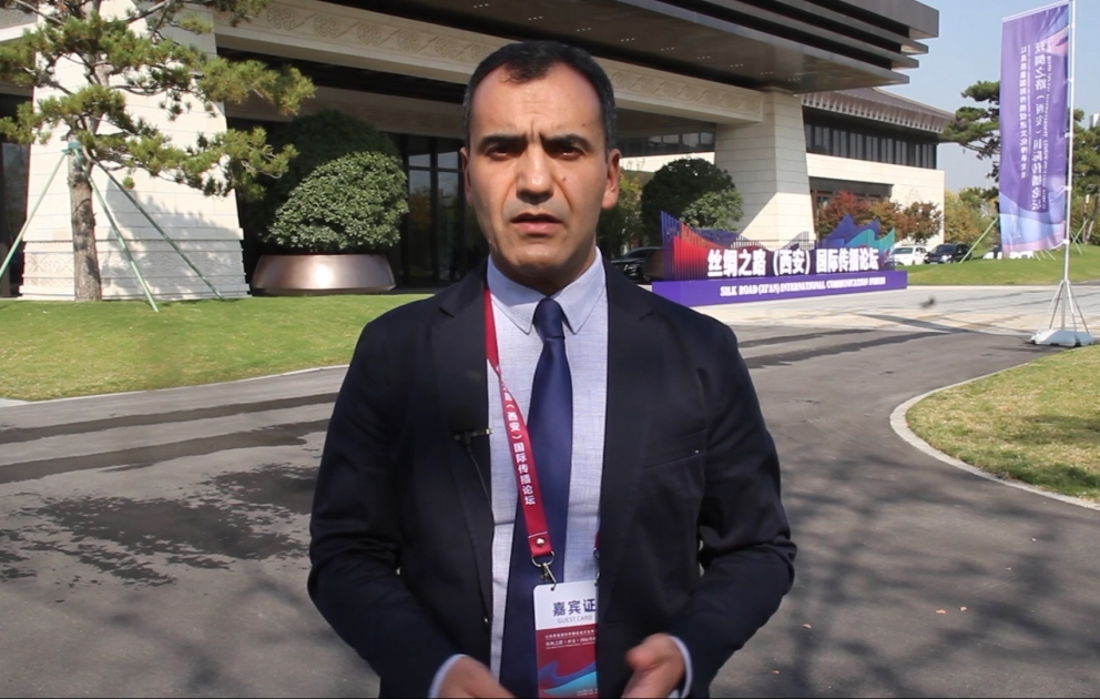 Çinin Sian şəhərində keçirilən “İpək yolu beynəlxalq kommunikasiya forumu”nda Azərbaycan təmsil olunur VİDEO