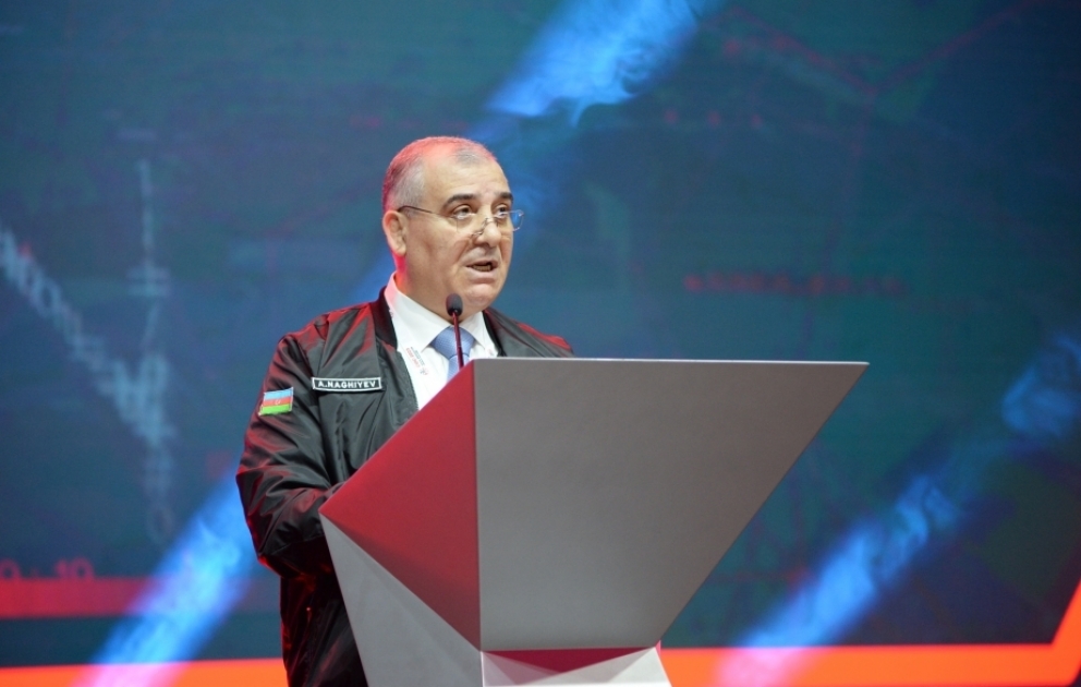 Əli Nağıyev: "CIDC-2023" kimi tədbirlər Azərbaycanın milli təhlükəsizliyinin təmin olunmasına töhfə verəcək VİDEO