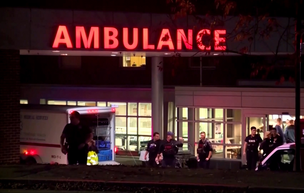 At least 22 dead in multiple shootings in US state of Maine VIDEO