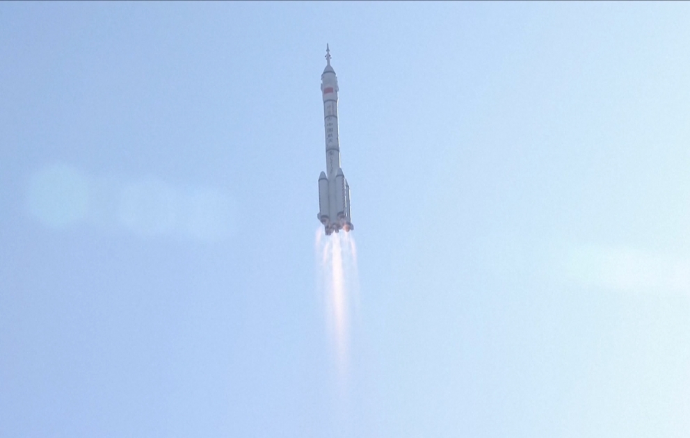 China unveils Shenzhou-17 crew for space station mission VIDEO