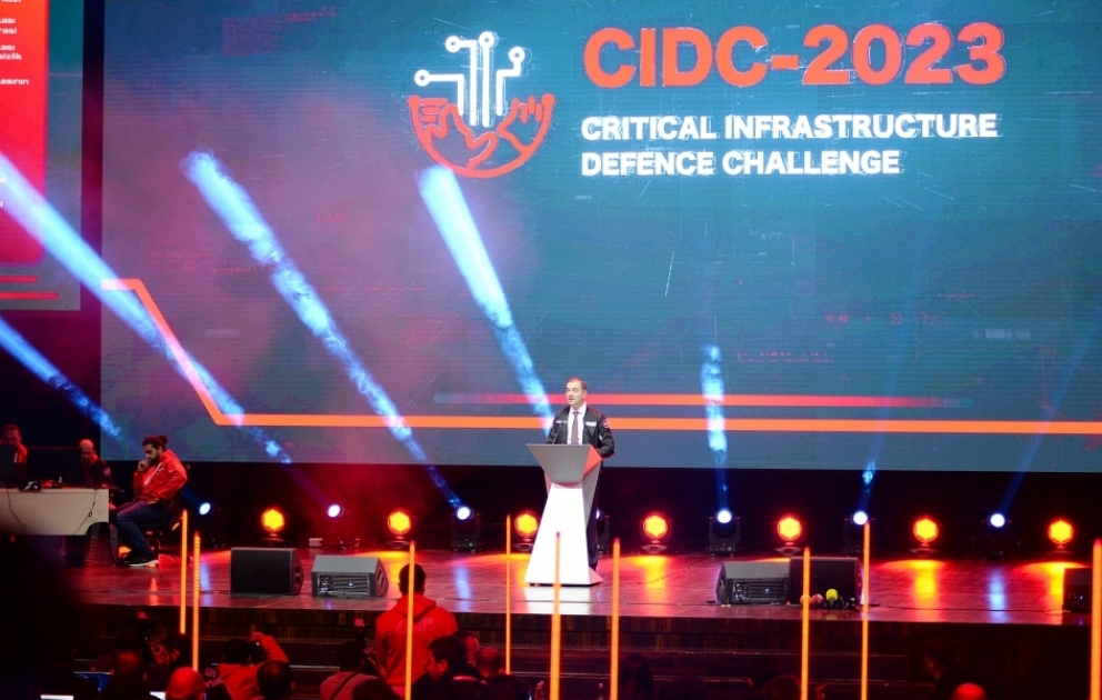 Bakı “Critical Infrastructure Defence Challenge 2023”ün açılış mərasimi keçirilir CANLI
