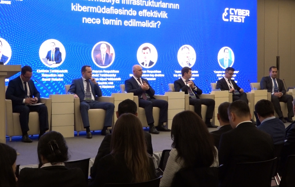 “Kritik informasiya infrastrukturlarının kibermüdafiəsində effektivlik necə təmin edilməlidir?” – panel iclası VİDEO