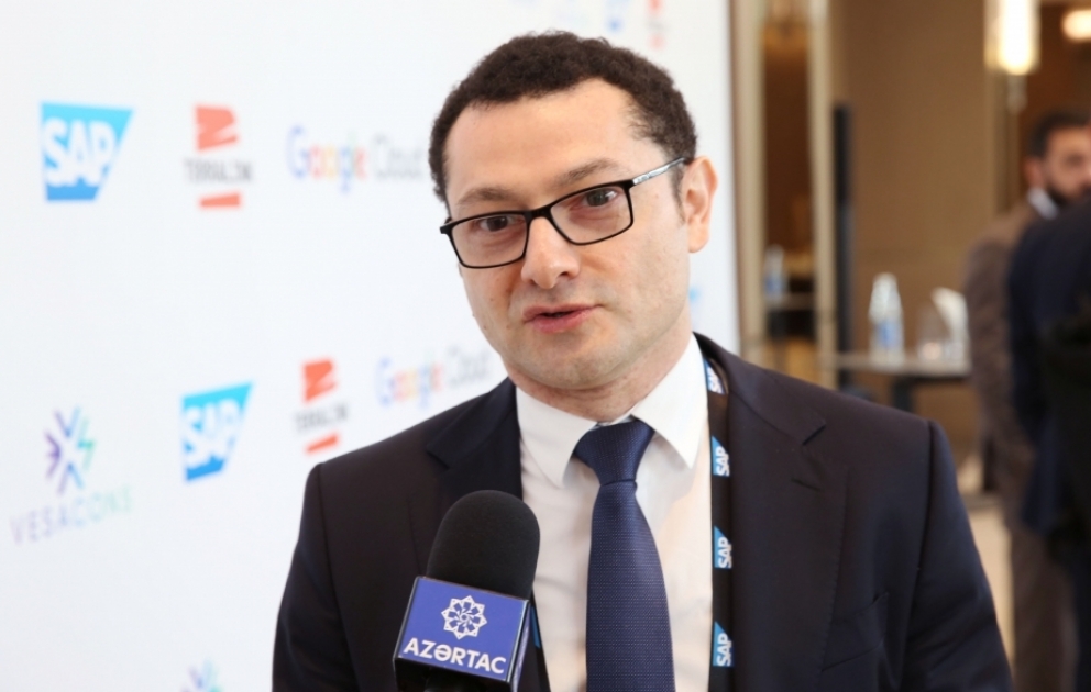 Генеральный директор SAP AZ: В Азербайджане мы реализуем ряд программ с университетскими альянсами ВИДЕО