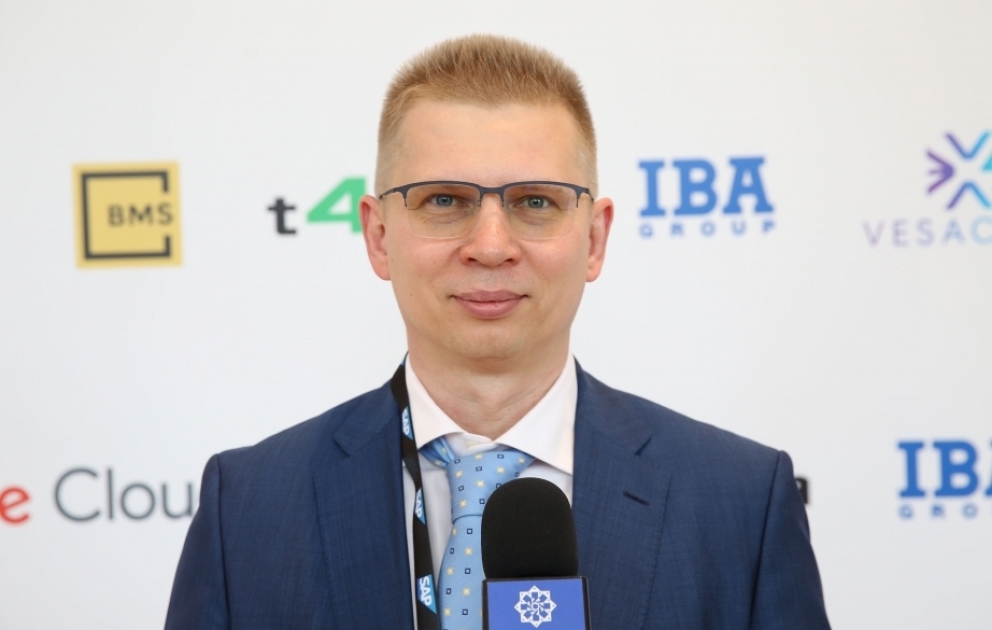 Представитель Multi-country SAP: Азербайджан очень быстро развивается с точки зрения технологий и инноваций ВИДЕО