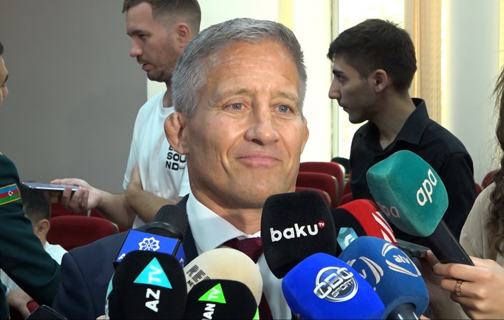 Jay Antonelli: Hərbçilər arasında güləş üzrə 36-cı dünya çempionatına hazırlıqlar yüksək səviyyədə aparılır VİDEO