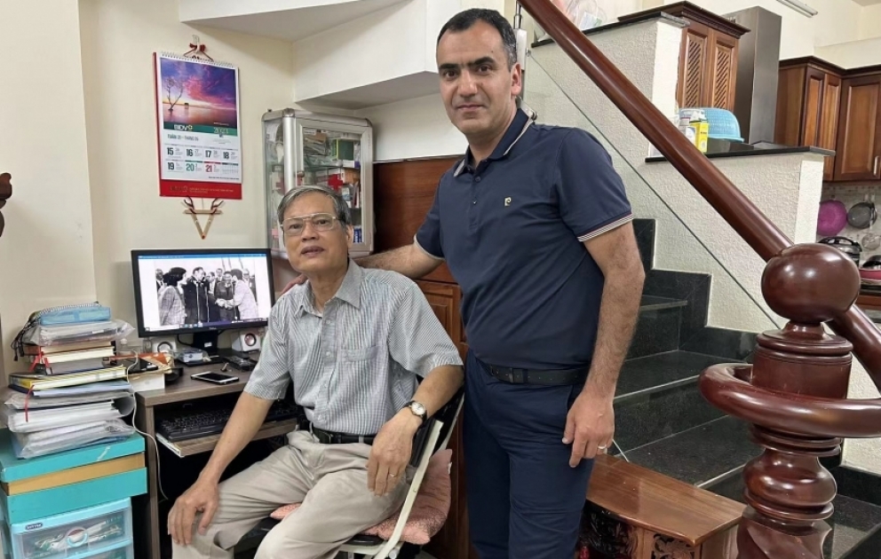 Van At Nquyen: Heydər Əliyev Vyetnamın birləşməsindən sonra ölkəmizi ilk ziyarət edən ən yüksəkvəzifəli şəxs idi VİDEO