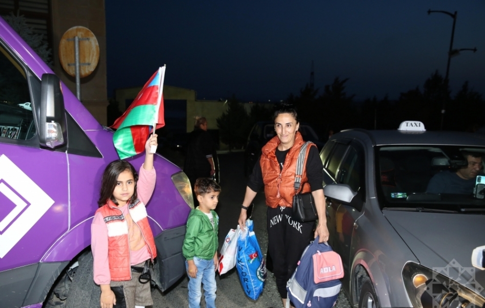 Azerbaijan relocates 25 more families to Aghali village VIDEO