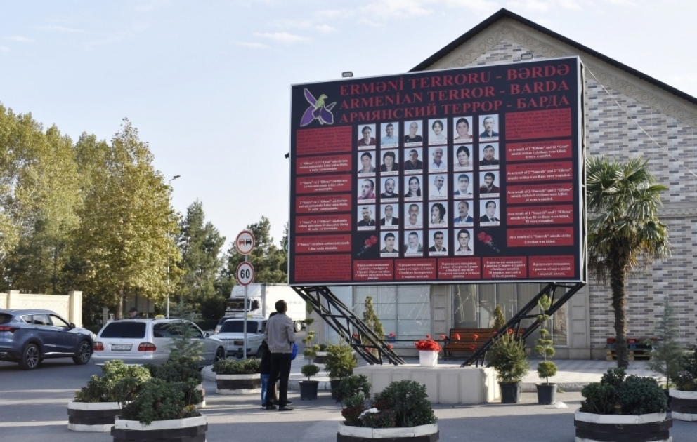 Ermənistanın Bərdədə törətdiyi növbəti terror hadisəsindən üç il ötür VİDEO