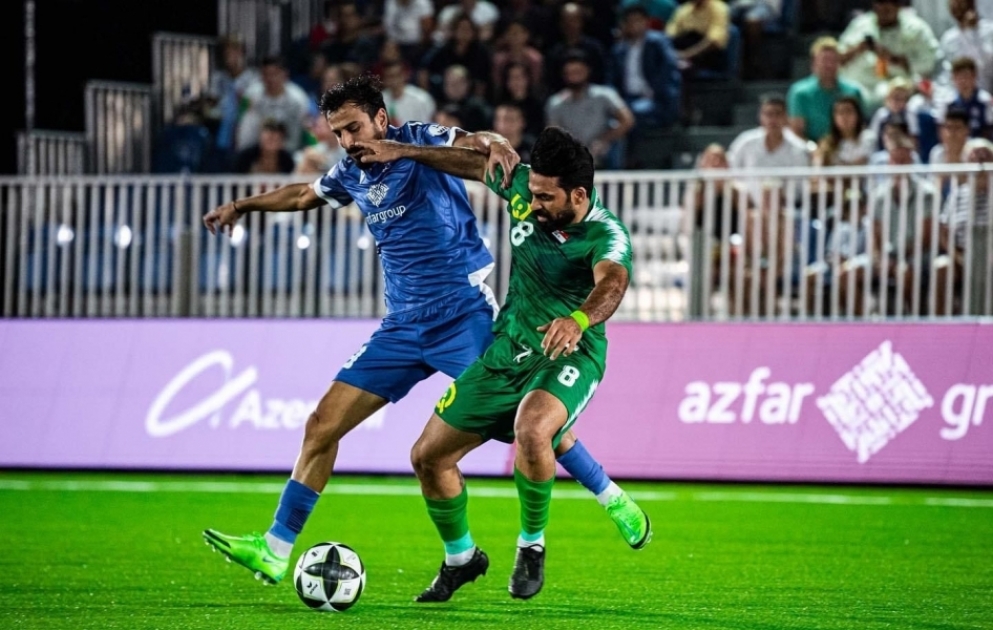 Minifutbol üzrə Azərbaycan millisi dünya çempionatına qalibiyyətlə başlayıb VİDEO