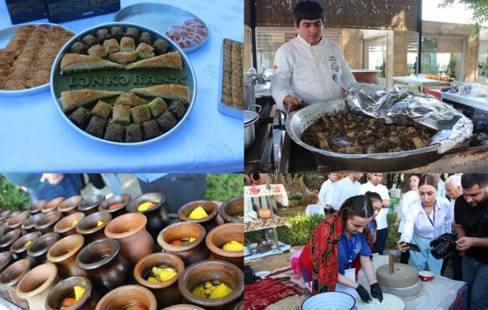 Lənkəranda kulinariya festivalı – “Bir Cənub şəhərində”  YENİLƏNİB FOTO VİDEO