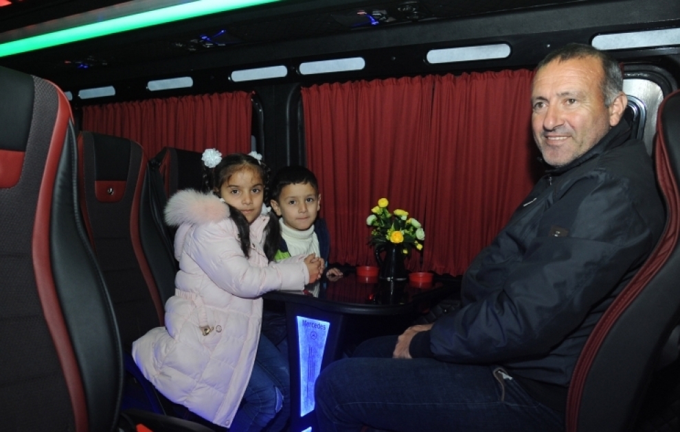 Great Return: Azerbaijan relocates 70 more residents to Lachin city VIDEO