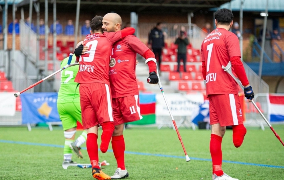 Azərbaycanın amputant futbolçulardan ibarət millisi Avropa çempionatına vəsiqə qazanıb VİDEO