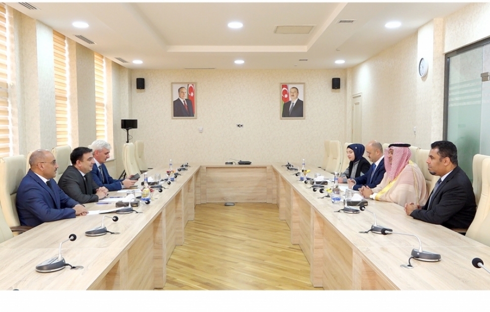 AZƏRTAC ilə “Saudi Press” xəbər agentliyi arasında informasiya mübadiləsinin genişləndirilməsi müzakirə olunub VİDEO