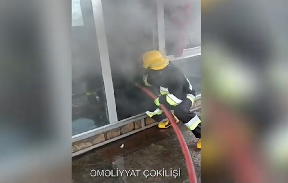 Daşkəsəndə yanacaqdoldurma məntəqəsində partlayışın qarşısı alınıb VİDEO