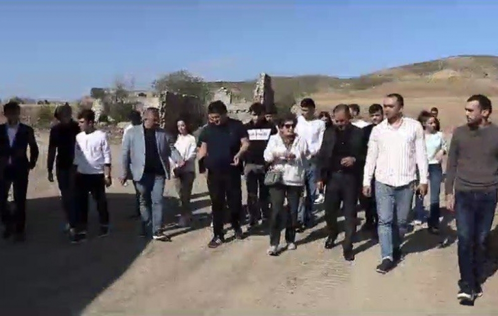Tələbələr Şərqi Zəngəzurda aparılan tikinti-quruculuq işləri ilə tanış olublar VİDEO