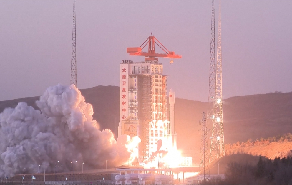 La Chine lance avec succès le satellite Tianhui-5 VIDEO