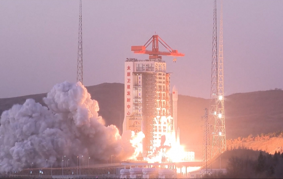 China successfully launches Tianhui-5 satellite VIDEO