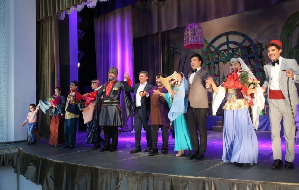 Üzeyir Hacıbəylinin "Arşın mal alan" operettası Özbəkistanda maraqla qarşılanıb VİDEO