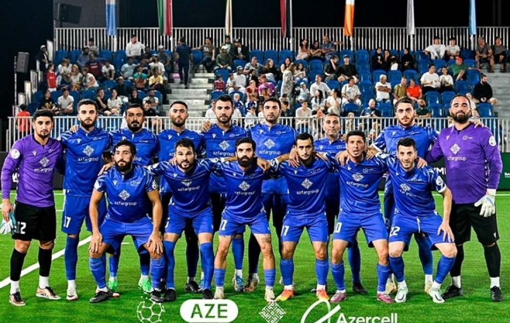 Dünya çempionatı: Azərbaycanın minifutbol yığması yarımfinala vəsiqə qazanıb VİDEO