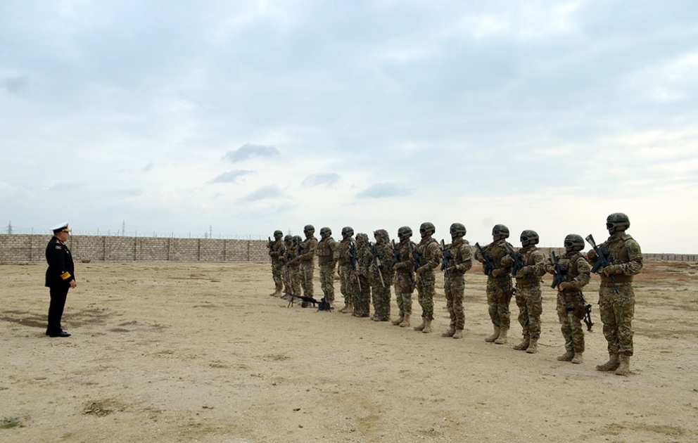 “Sualtı hücum xüsusi təyinatlı kursu"nun buraxılış mərasimi keçirilib VİDEO