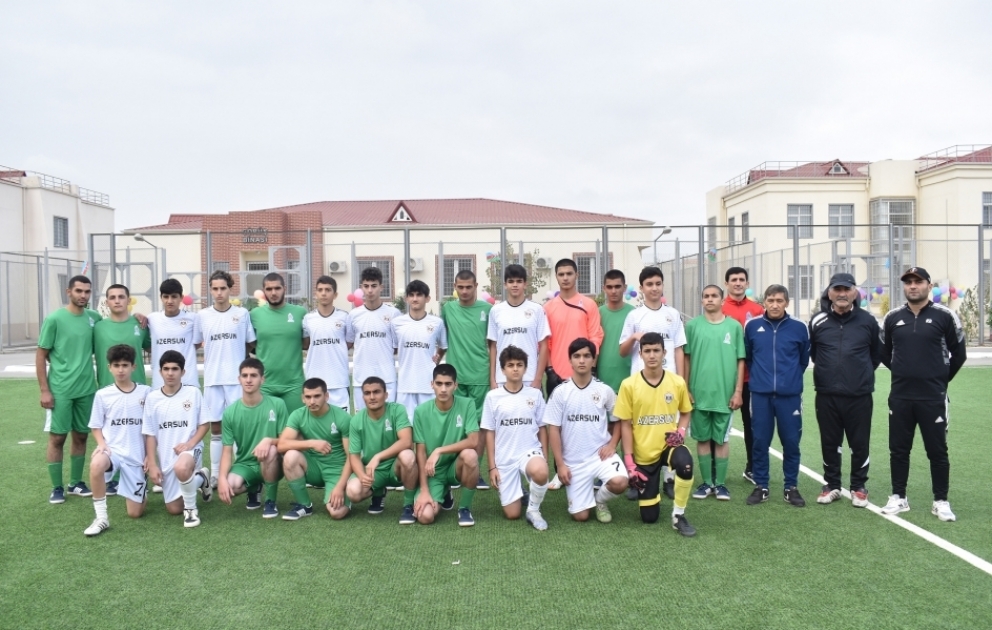 Tərbiyə müəssisəsində minifutbol turniri keçirilib VİDEO