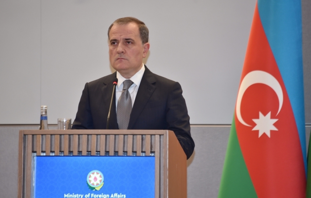 Ceyhun Bayramov: Ölkəmiz Azərbaycan-Almaniya münasibətlərinin İnkişafına hər zaman böyük önəm verir VİDEO
