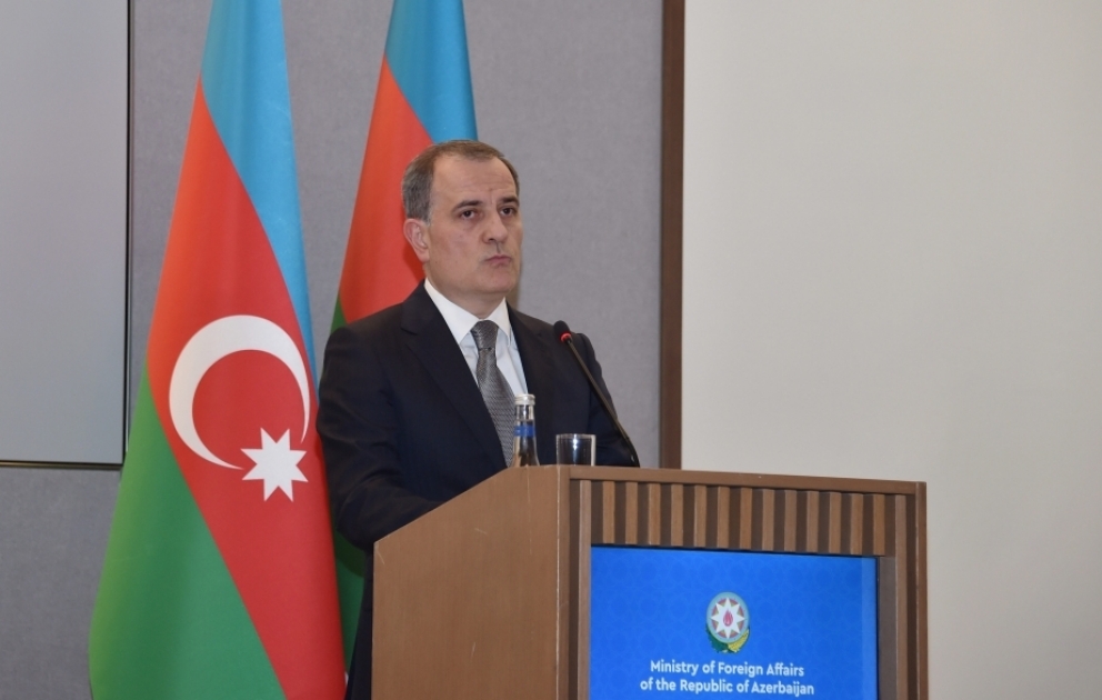 Azərbaycanın XİN başçısı alman həmkarını torpaqlarımızın işğalının ağır nəticələri barədə məlumatlandırıb VİDEO