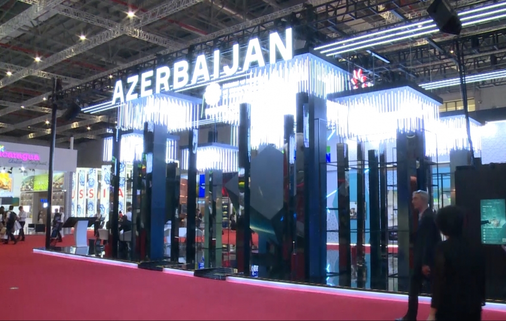 Azərbaycan 6-cı Çin Beynəlxalq İdxal Sərgisində təmsil olunur VİDEO