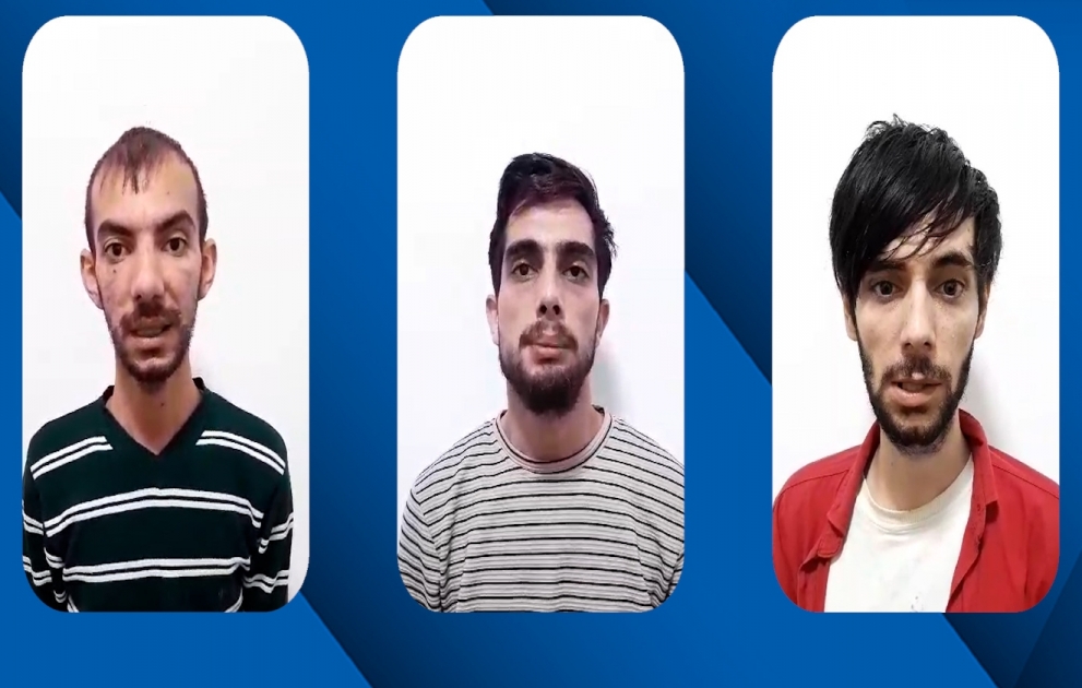 İnstaqramda narkokuryerliyə cəlb edildikləri üçün saxlanılan şəxslərdən 6 kiloqram heroin aşkar edilib VİDEO