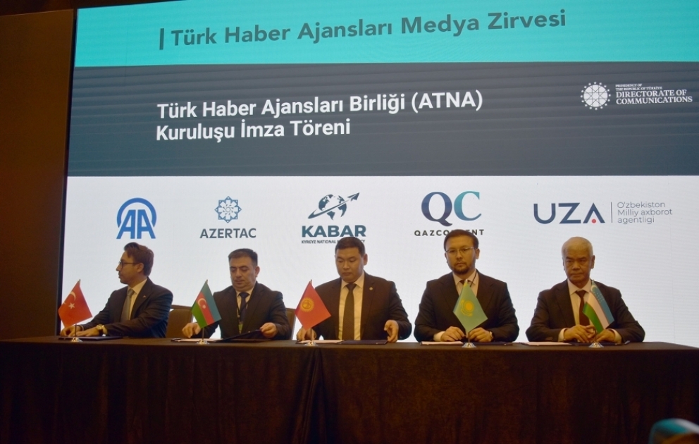 İstanbulda Türk Xəbər Agentlikləri Alyansı yaradılıb VİDEO