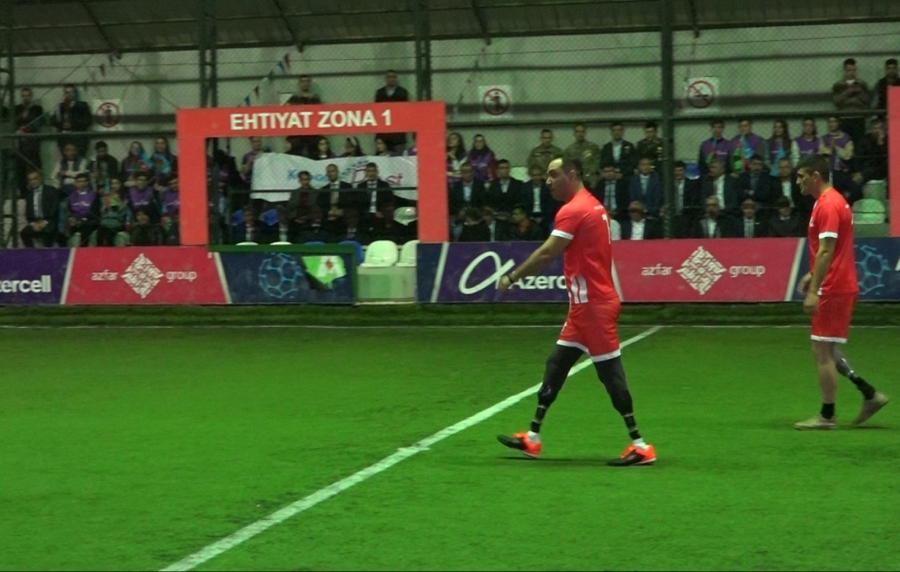 Vətən müharibəsi qazisi: Mən Elbrus zirvəsini fəth etmişəm, 90 dəqiqə futbol oynamaq heç nədir VİDEO