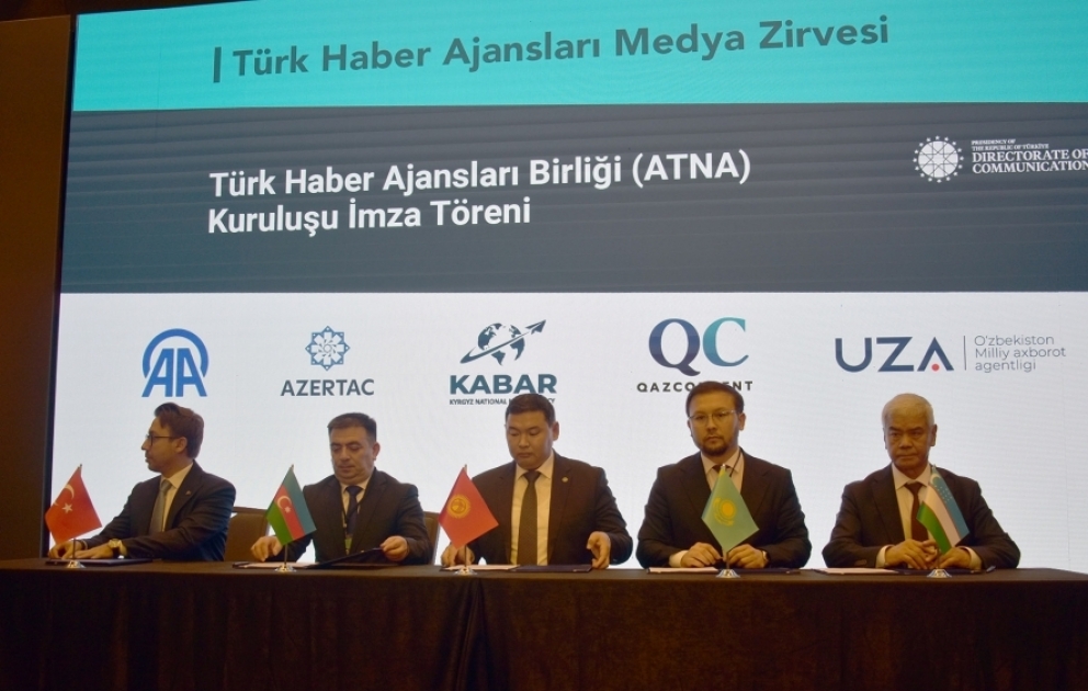 Alliance of Turkic News Agencies established in Istanbul VIDEO