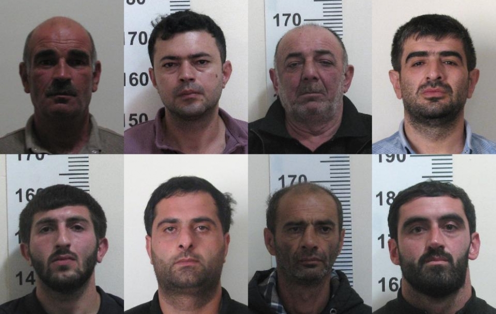 Qubada əməliyyatlar zamanı 16 nəfər saxlanılıb VİDEO