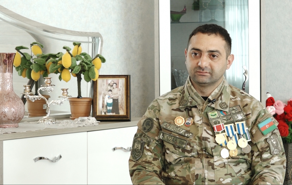 “Ermənilər uzaqdan bizi görəndə dəstək gəldiyini düşünüb sevinməyə başladılar” -  Vətən müharibəsinin iştirakçısı ilə REPORTAJ VİDEO