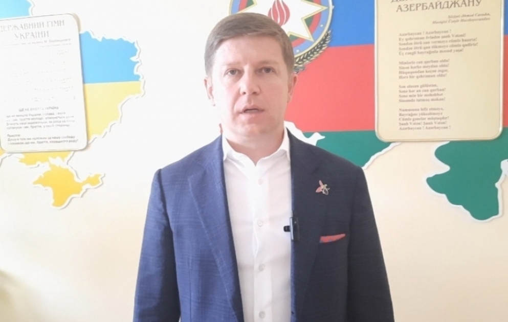 Ukraynalı deputat: Azərbaycanın 44 günlük müharibədə Qələbəsi ədalətin təntənəsinin mühüm örnəyidir VİDEO