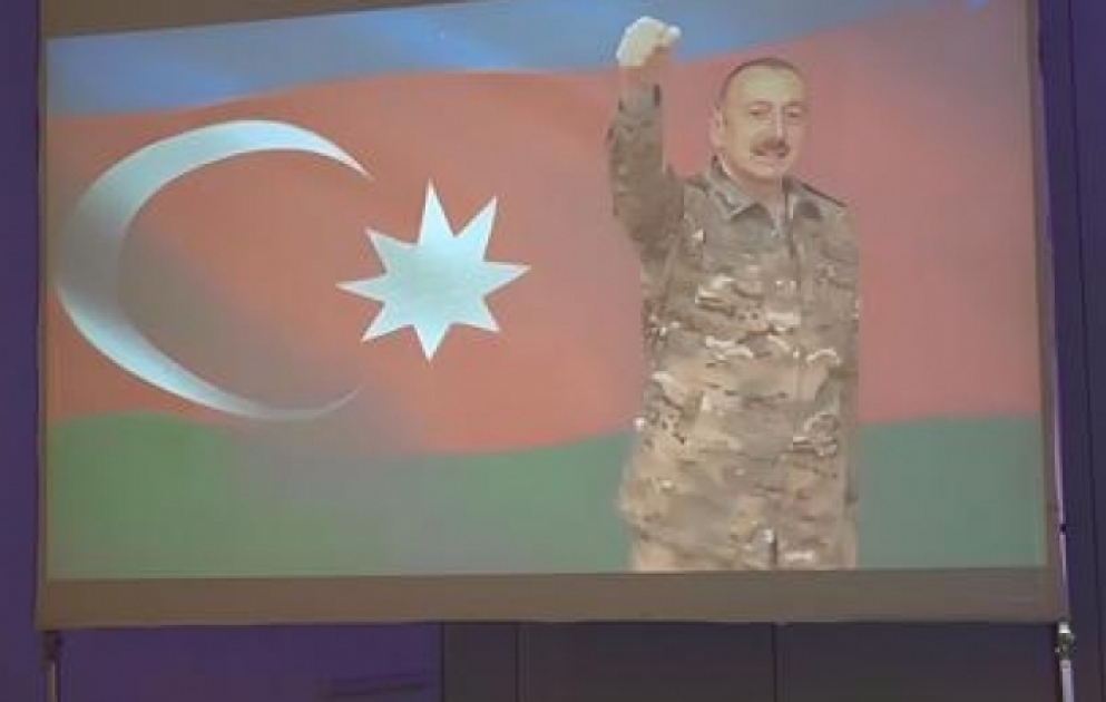 Strasburqda 8 Noyabr - Zəfər Günü təntənə ilə qeyd olunub VİDEO