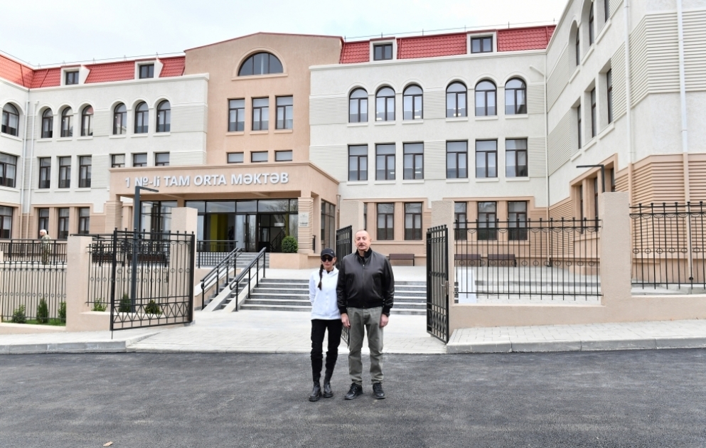 Inauguration d’une école secondaire à Choucha  MIS A JOUR VIDEO