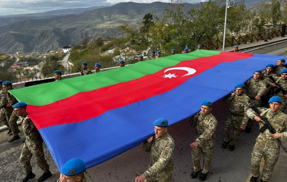 Laçında keçirilən Zəfər Günü maraqlı anlarla yadda qaldı  YENİLƏNİB FOTO VİDEO